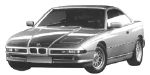 BMW E31 C2974 Fault Code